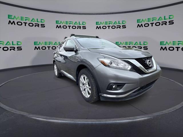 used 2017 Nissan Murano car, priced at $15,987