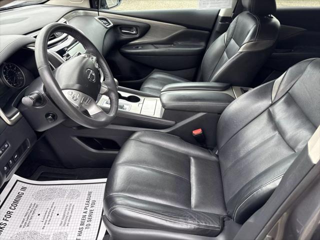 used 2017 Nissan Murano car, priced at $15,987
