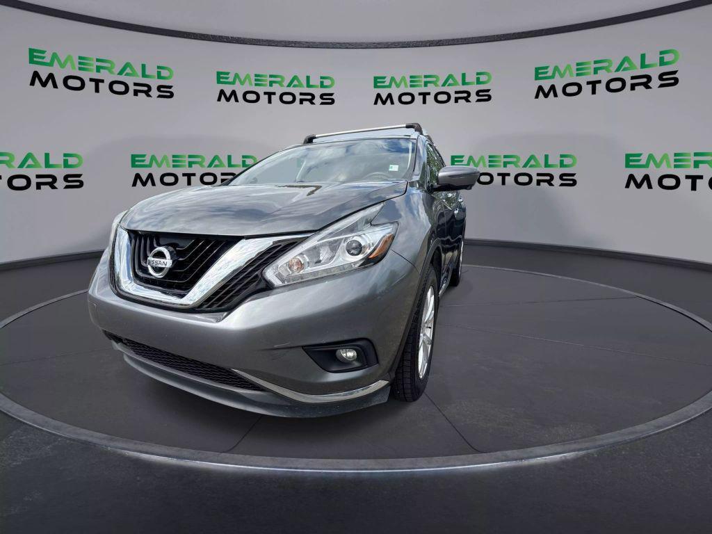 used 2017 Nissan Murano car, priced at $15,480