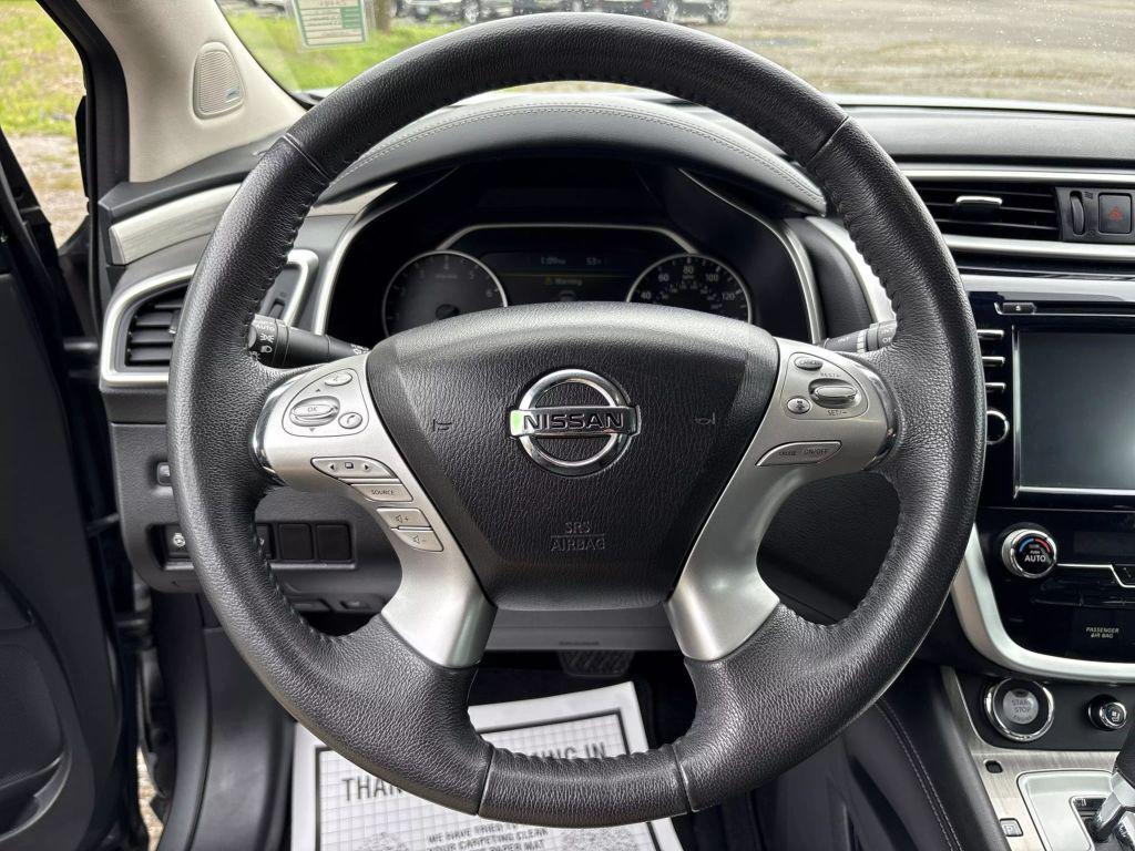 used 2017 Nissan Murano car, priced at $15,480