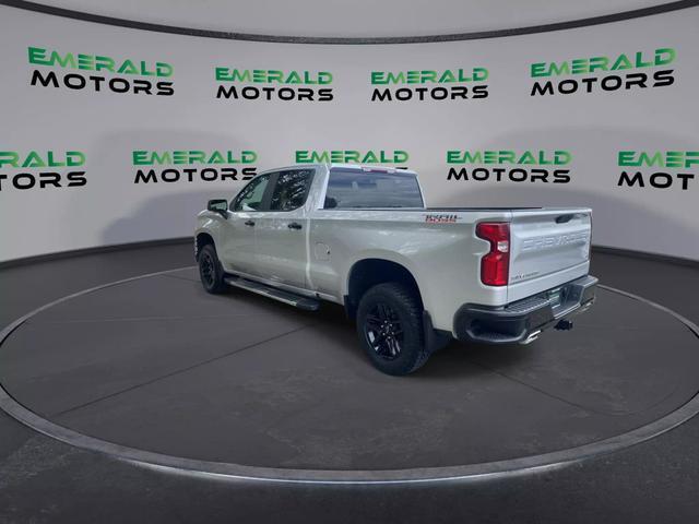 used 2020 Chevrolet Silverado 1500 car, priced at $36,641