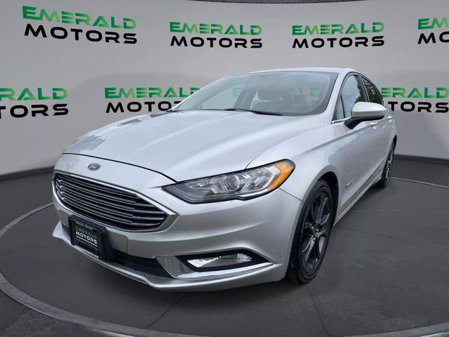 used 2018 Ford Fusion Hybrid car, priced at $14,987