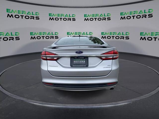 used 2018 Ford Fusion Hybrid car, priced at $14,987