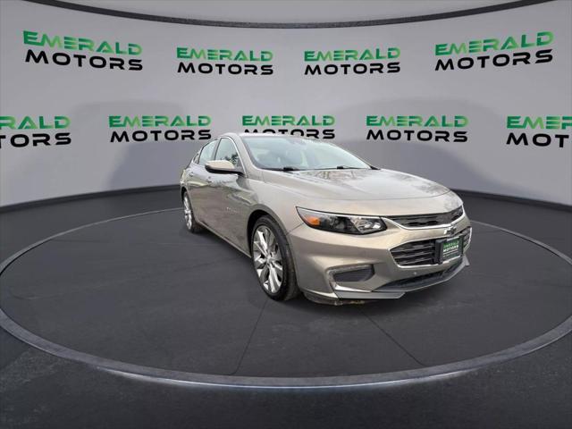 used 2017 Chevrolet Malibu car, priced at $18,377