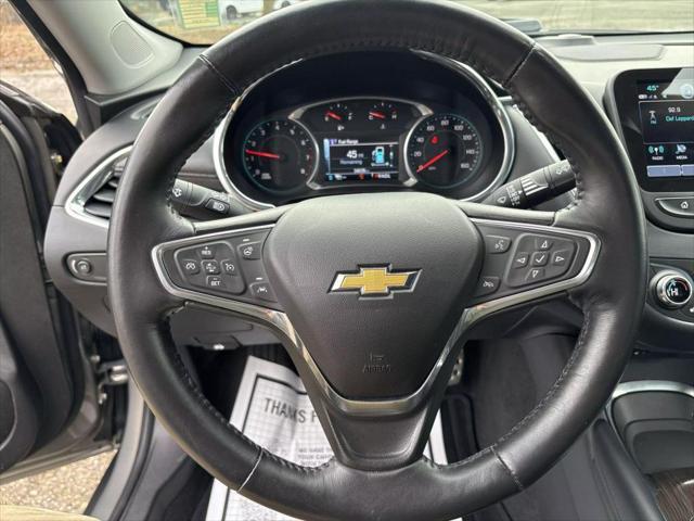 used 2017 Chevrolet Malibu car, priced at $18,377