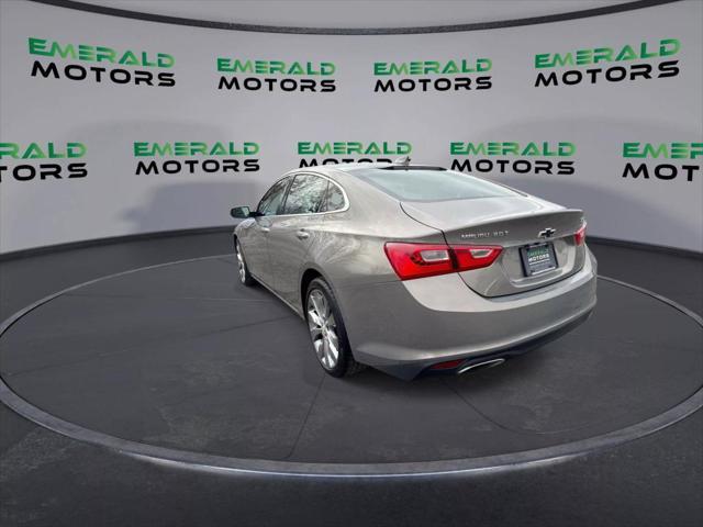 used 2017 Chevrolet Malibu car, priced at $18,377