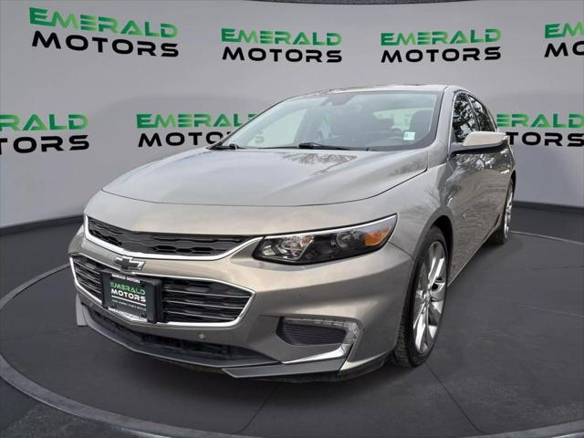 used 2017 Chevrolet Malibu car, priced at $18,377