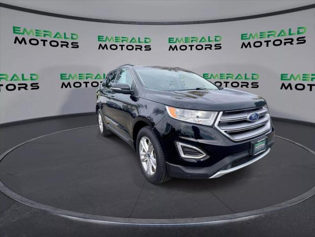 used 2017 Ford Edge car, priced at $15,842