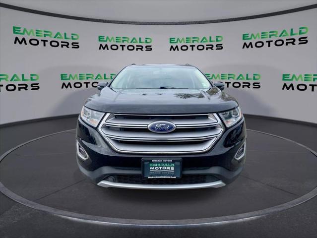 used 2017 Ford Edge car, priced at $15,842