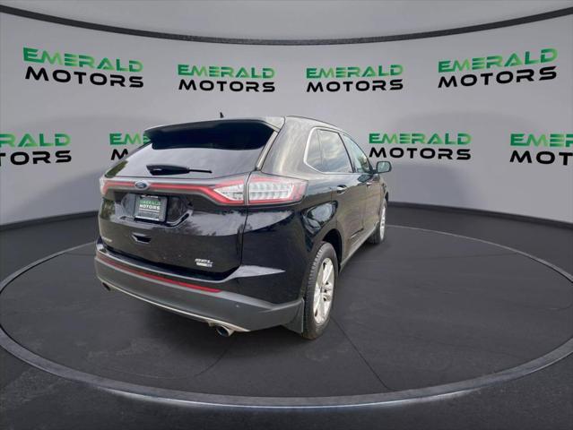 used 2017 Ford Edge car, priced at $15,842