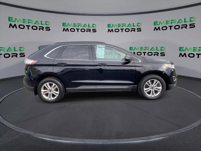 used 2017 Ford Edge car, priced at $15,842