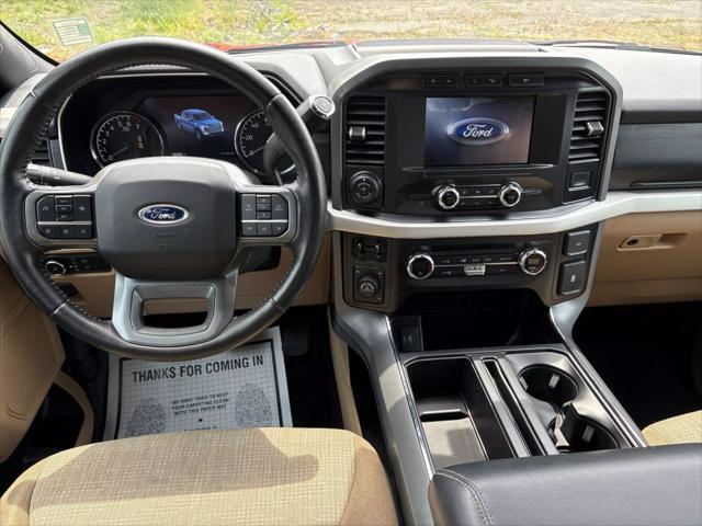used 2021 Ford F-150 car, priced at $26,987