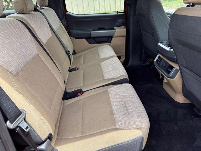 used 2021 Ford F-150 car, priced at $26,987