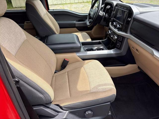 used 2021 Ford F-150 car, priced at $26,987