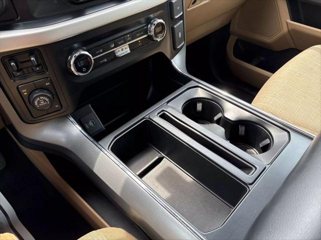 used 2021 Ford F-150 car, priced at $26,987