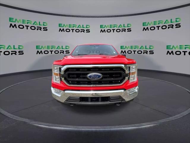 used 2021 Ford F-150 car, priced at $26,987