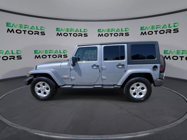 used 2013 Jeep Wrangler Unlimited car, priced at $15,825