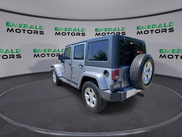 used 2013 Jeep Wrangler Unlimited car, priced at $15,825