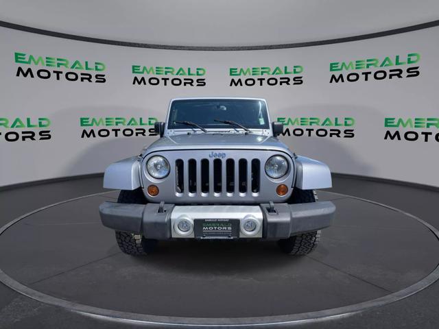 used 2013 Jeep Wrangler Unlimited car, priced at $15,825