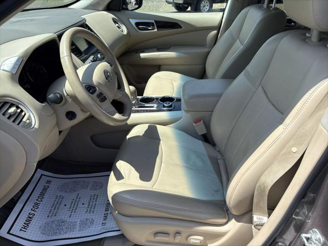 used 2014 Nissan Pathfinder car, priced at $13,987