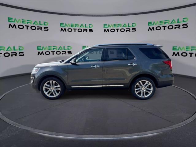 used 2017 Ford Explorer car, priced at $16,487