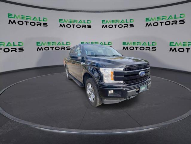 used 2018 Ford F-150 car, priced at $27,296