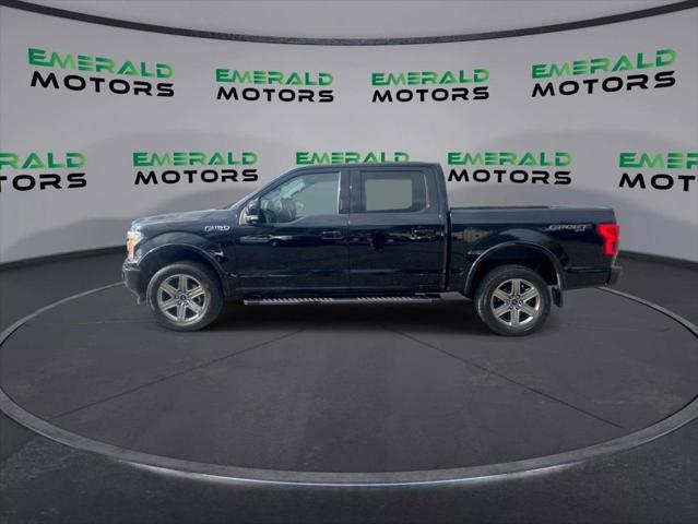 used 2018 Ford F-150 car, priced at $27,296