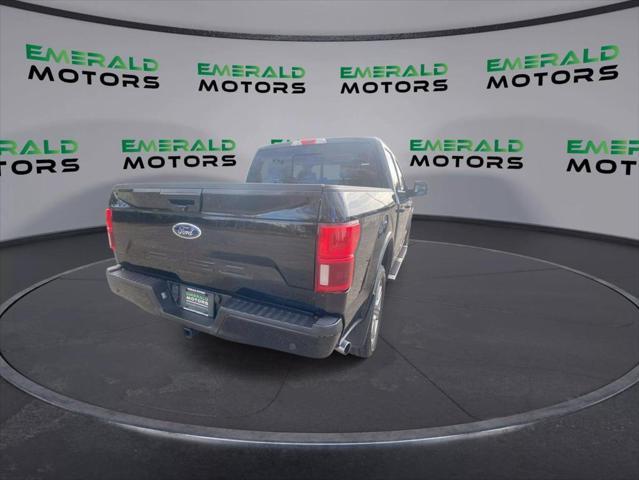 used 2018 Ford F-150 car, priced at $27,296