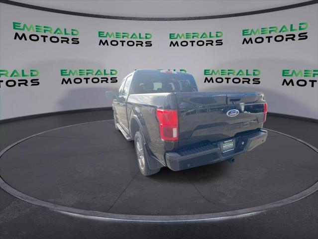 used 2018 Ford F-150 car, priced at $27,296