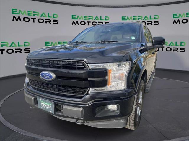 used 2018 Ford F-150 car, priced at $27,296