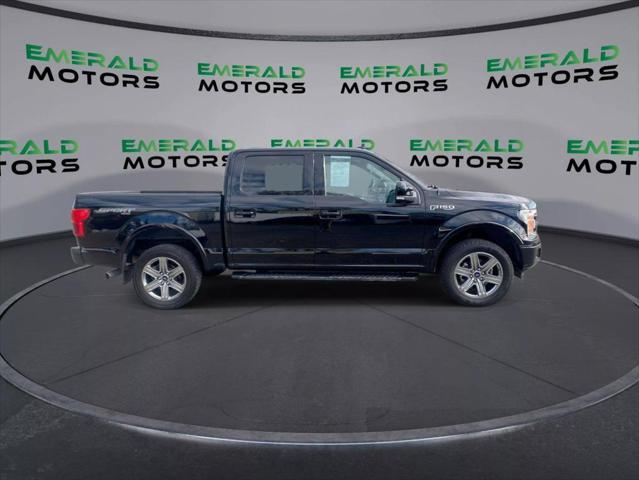 used 2018 Ford F-150 car, priced at $27,296