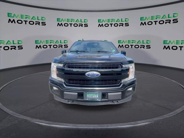 used 2018 Ford F-150 car, priced at $27,296