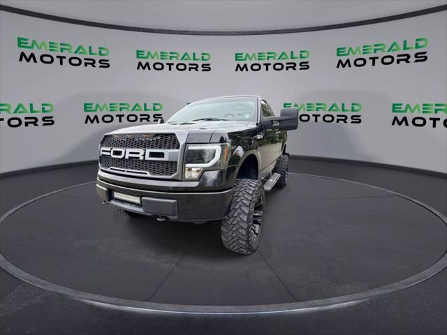 used 2012 Ford F-150 car, priced at $15,987