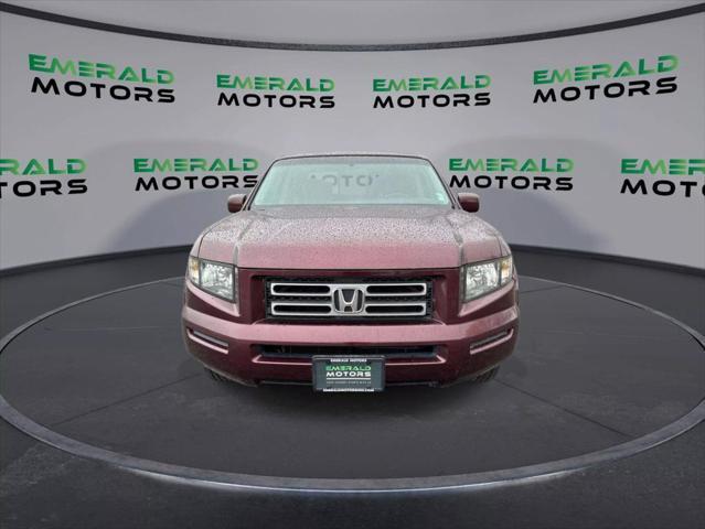 used 2007 Honda Ridgeline car, priced at $10,946