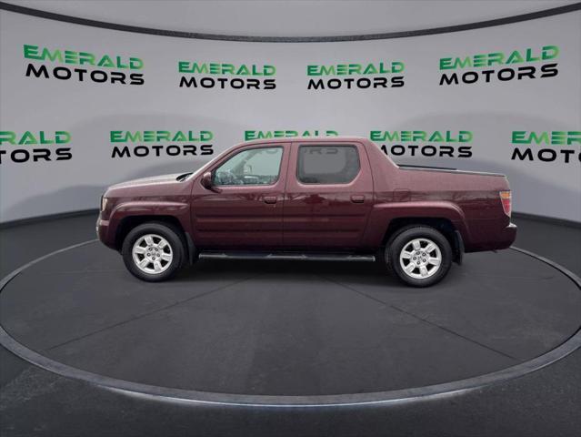 used 2007 Honda Ridgeline car, priced at $10,946