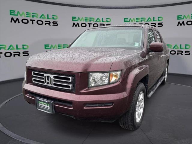 used 2007 Honda Ridgeline car, priced at $10,946