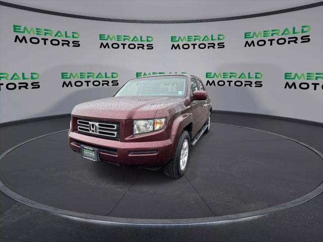 used 2007 Honda Ridgeline car, priced at $10,946