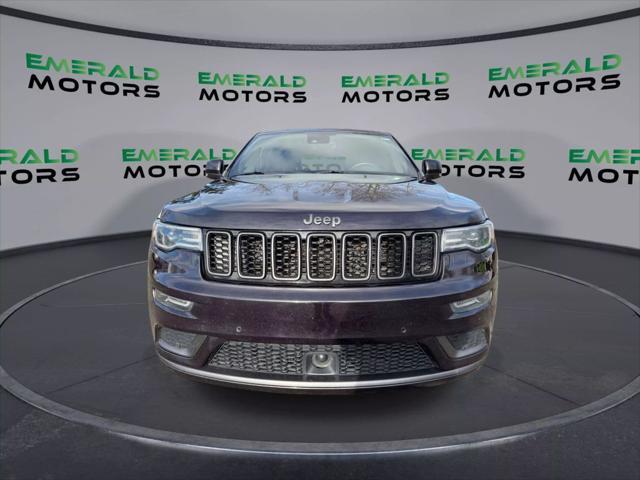 used 2018 Jeep Grand Cherokee car, priced at $17,489