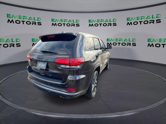 used 2018 Jeep Grand Cherokee car, priced at $17,489