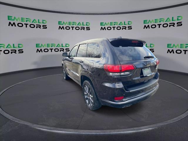 used 2018 Jeep Grand Cherokee car, priced at $17,489