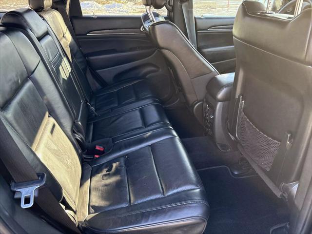 used 2018 Jeep Grand Cherokee car, priced at $17,489