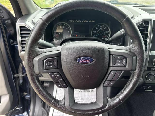 used 2015 Ford F-150 car, priced at $17,987