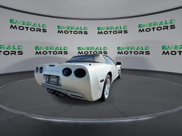 used 2001 Chevrolet Corvette car, priced at $13,987