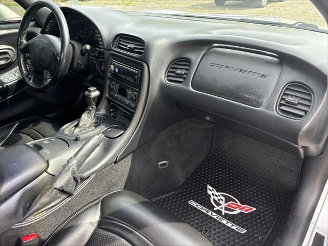 used 2001 Chevrolet Corvette car, priced at $13,987