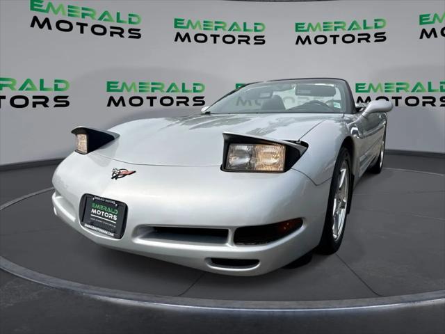 used 2001 Chevrolet Corvette car, priced at $13,987
