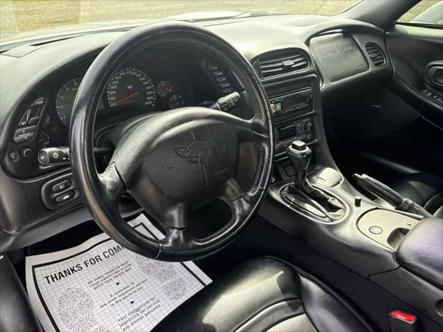 used 2001 Chevrolet Corvette car, priced at $14,987