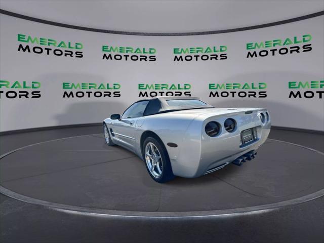 used 2001 Chevrolet Corvette car, priced at $14,987