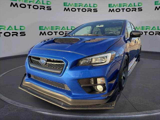 used 2017 Subaru WRX car, priced at $20,448