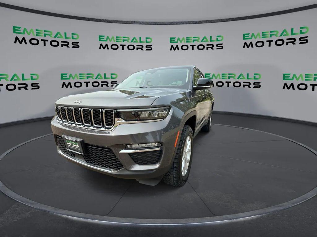 used 2023 Jeep Grand Cherokee car, priced at $34,988
