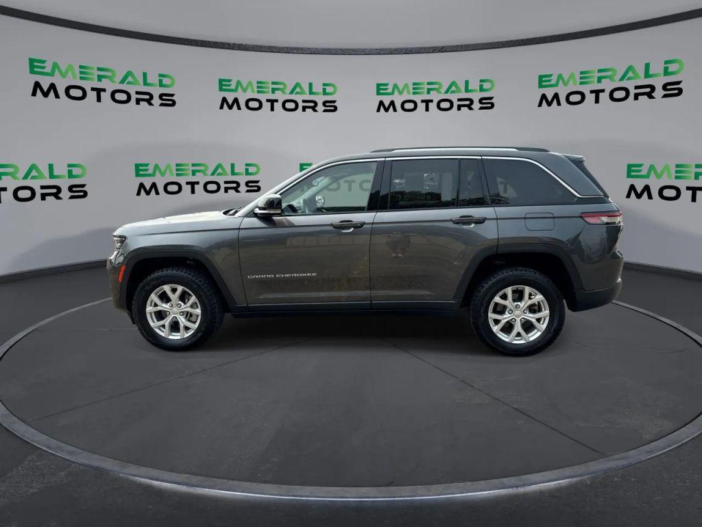 used 2023 Jeep Grand Cherokee car, priced at $34,988